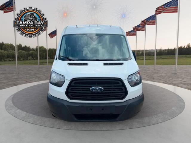 2019 Ford Transit Medium Roof w/Sliding Side Door w/LWB