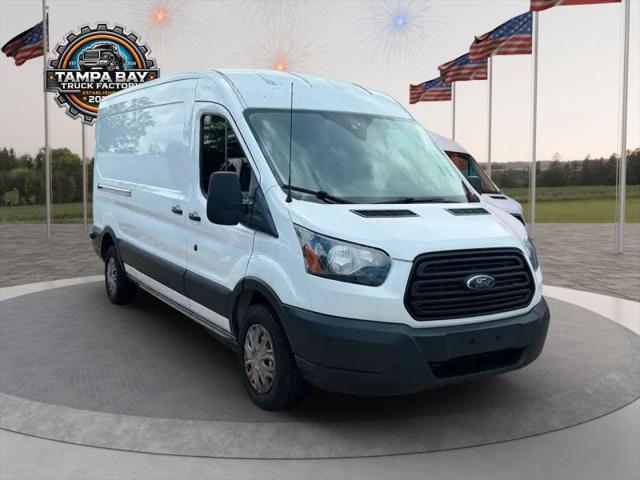 2019 Ford Transit Medium Roof w/Sliding Side Door w/LWB