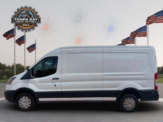2019 Ford Transit Medium Roof w/Sliding Side Door w/LWB