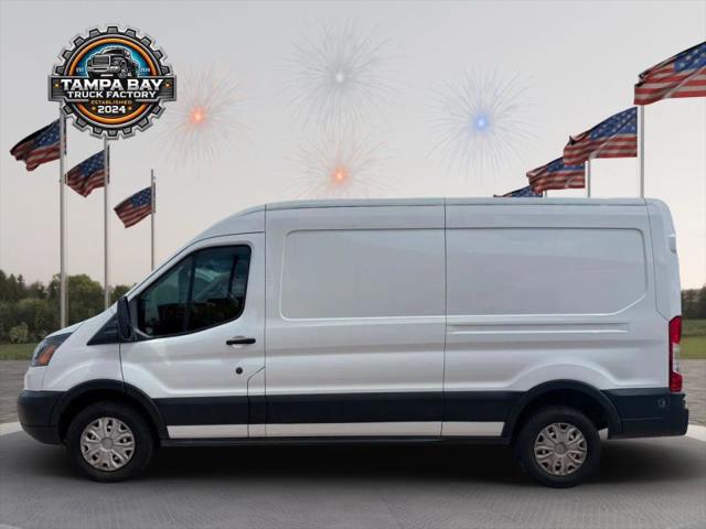 2019 Ford Transit Medium Roof w/Sliding Side Door w/LWB