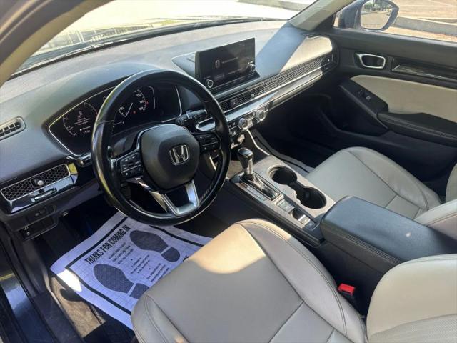 2022 Honda Civic EX-L