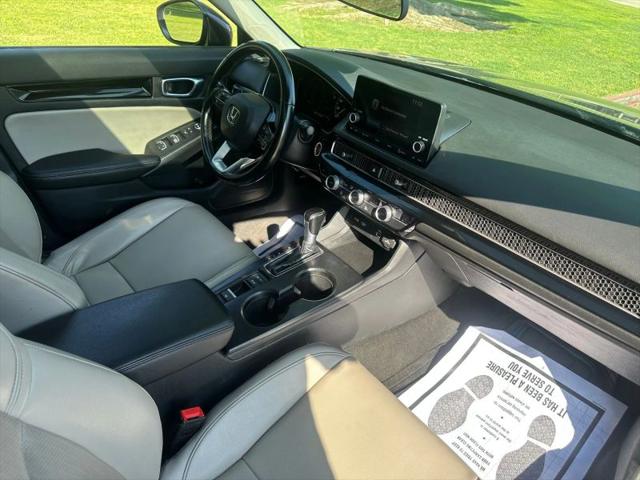 2022 Honda Civic EX-L
