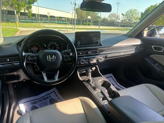 2022 Honda Civic EX-L