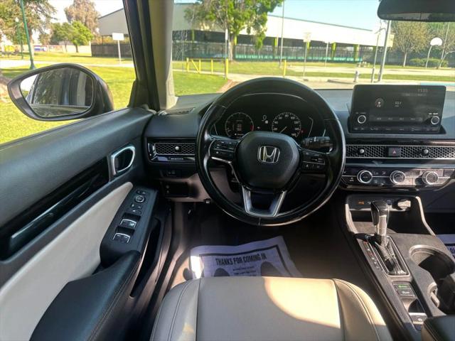 2022 Honda Civic EX-L