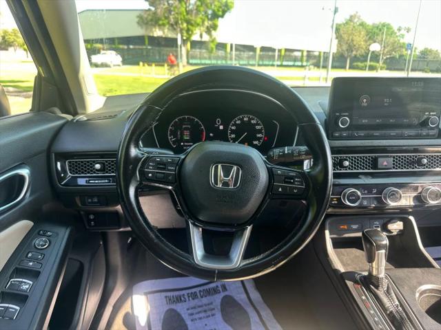 2022 Honda Civic EX-L