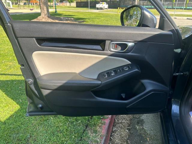 2022 Honda Civic EX-L