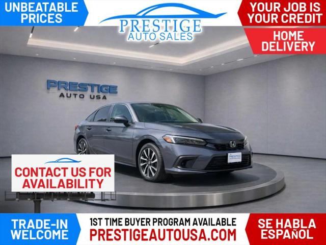 2022 Honda Civic EX-L for sale in Bakersfield, CA