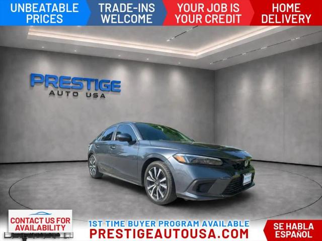 2022 Honda Civic EX-L for sale in Bakersfield, CA
