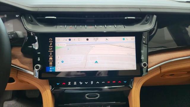 2026 Jeep Grand Cherokee L Summit 4x4