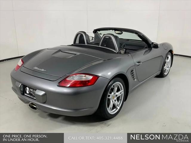 2007 Porsche Boxster Boxster