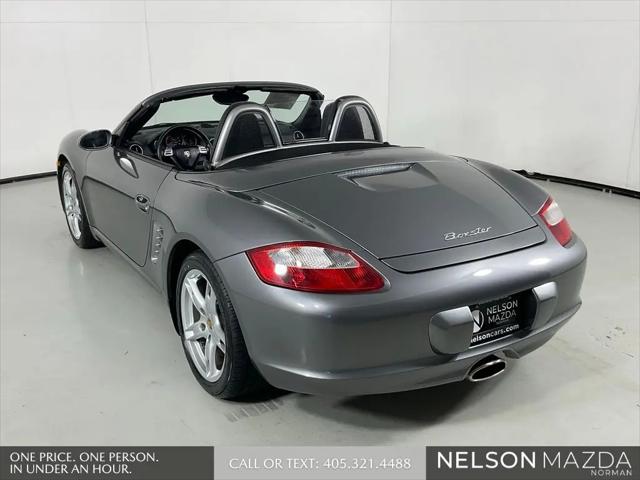 2007 Porsche Boxster Boxster