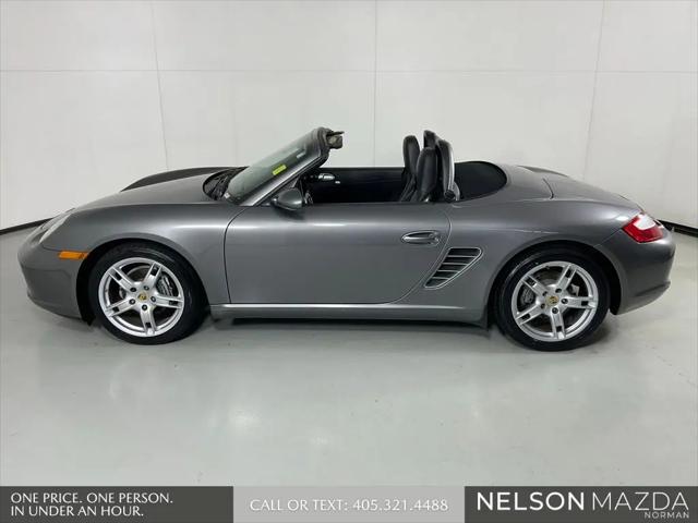 2007 Porsche Boxster Boxster