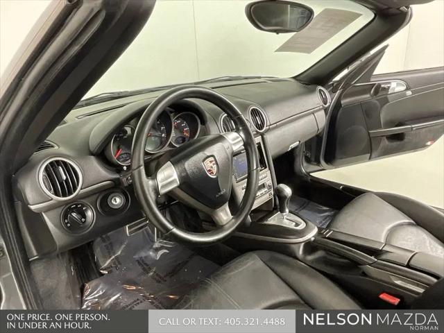 2007 Porsche Boxster Boxster
