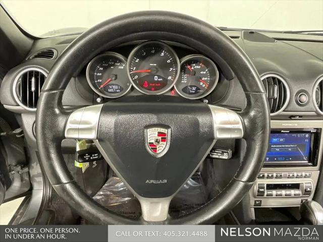2007 Porsche Boxster Boxster
