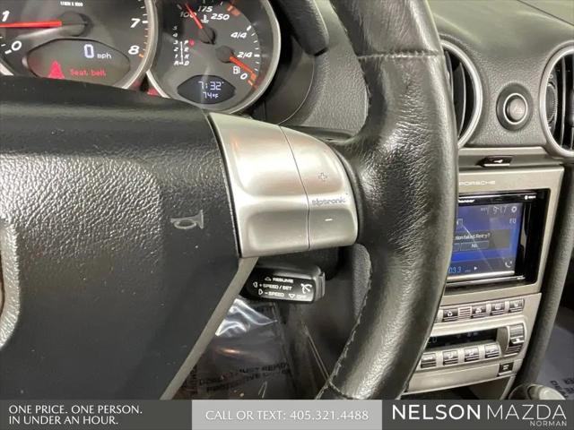 2007 Porsche Boxster Boxster