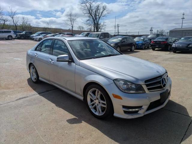 2014 Mercedes-Benz C-CLASS C 300 Sport 4MATIC