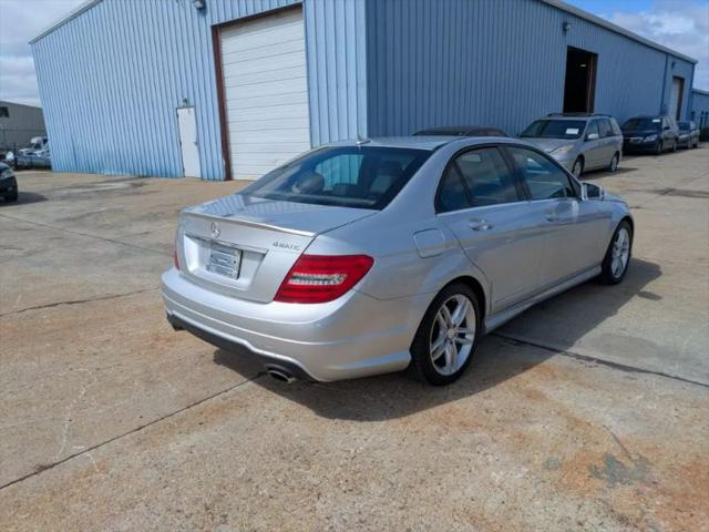 2014 Mercedes-Benz C-CLASS C 300 Sport 4MATIC