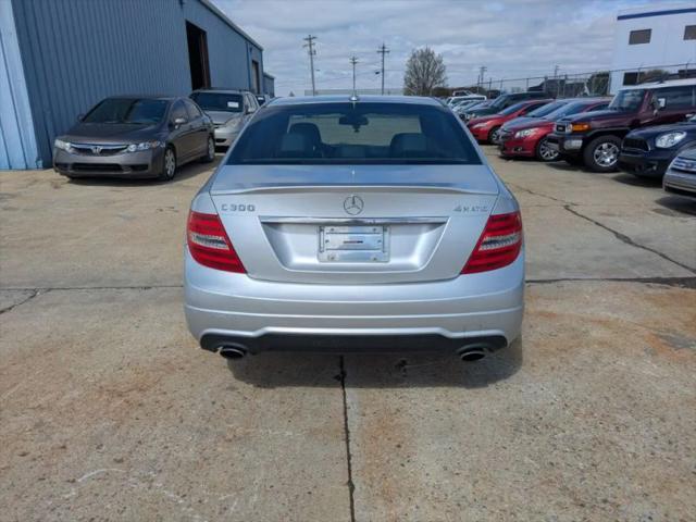 2014 Mercedes-Benz C-CLASS C 300 Sport 4MATIC