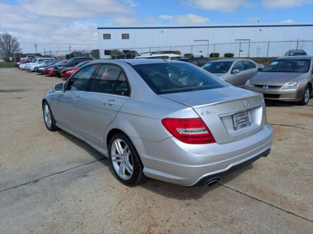 2014 Mercedes-Benz C-CLASS C 300 Sport 4MATIC