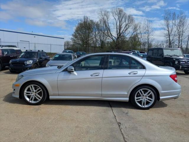 2014 Mercedes-Benz C-CLASS C 300 Sport 4MATIC