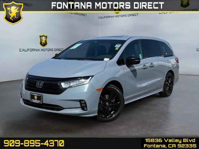2023 Honda Odyssey Sport for sale in Fontana, CA