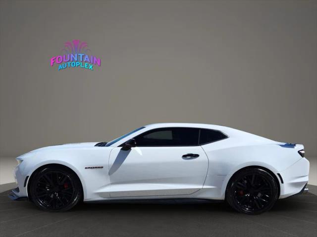 2021 Chevrolet Camaro RWD Coupe 2SS