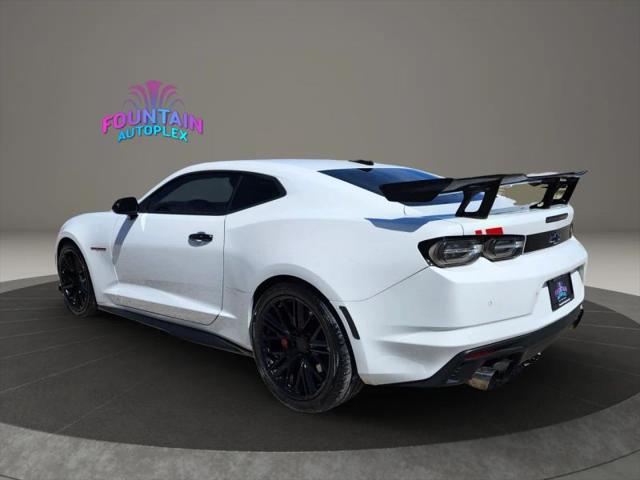 2021 Chevrolet Camaro RWD Coupe 2SS