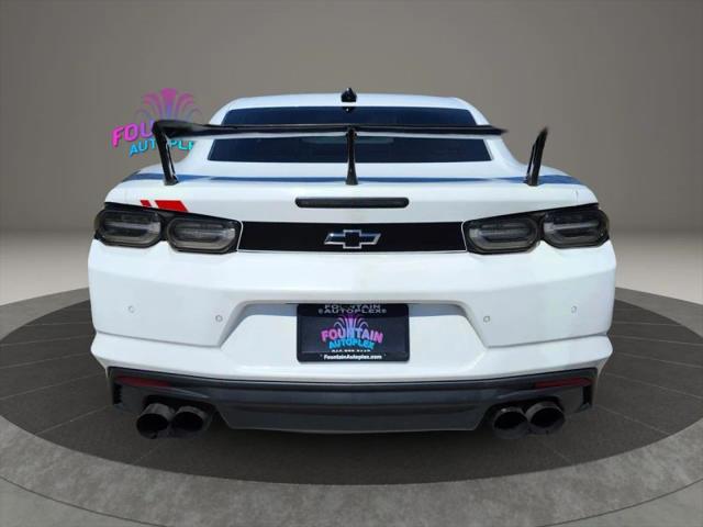 2021 Chevrolet Camaro RWD Coupe 2SS