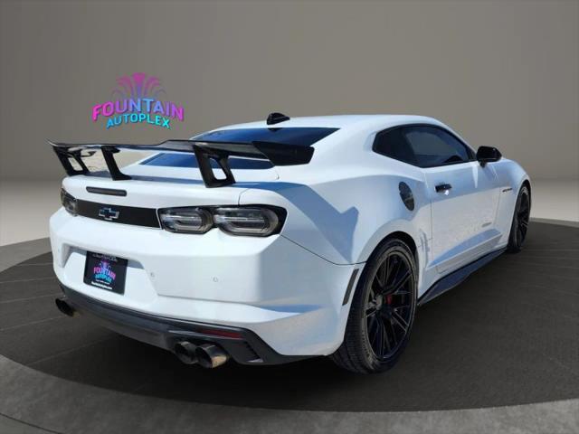 2021 Chevrolet Camaro RWD Coupe 2SS