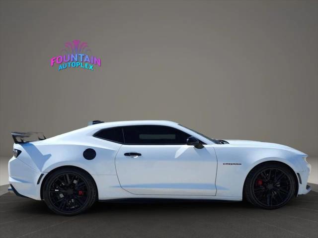 2021 Chevrolet Camaro RWD Coupe 2SS
