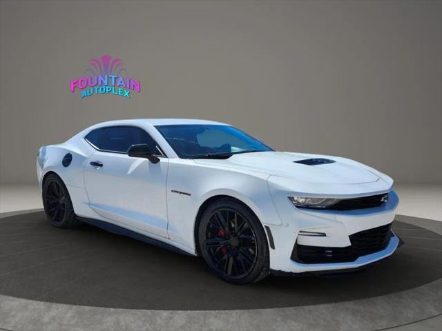 2021 Chevrolet Camaro RWD Coupe 2SS