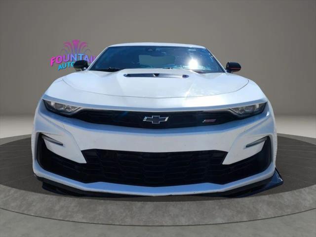 2021 Chevrolet Camaro RWD Coupe 2SS