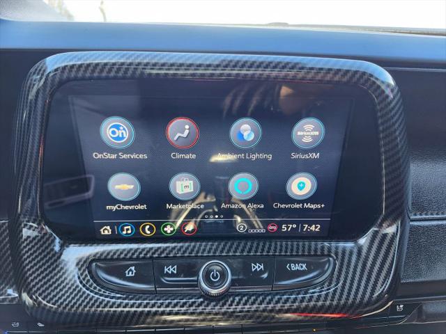 2021 Chevrolet Camaro RWD Coupe 2SS
