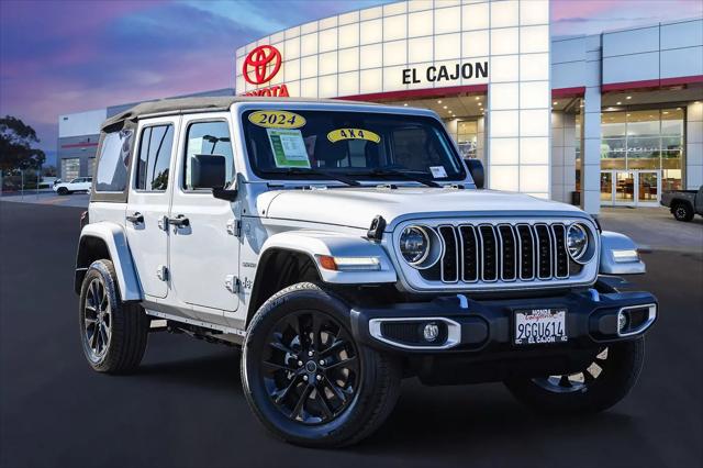 2024 Jeep Wrangler 4xe Sahara 4xe for sale in El Cajon, CA