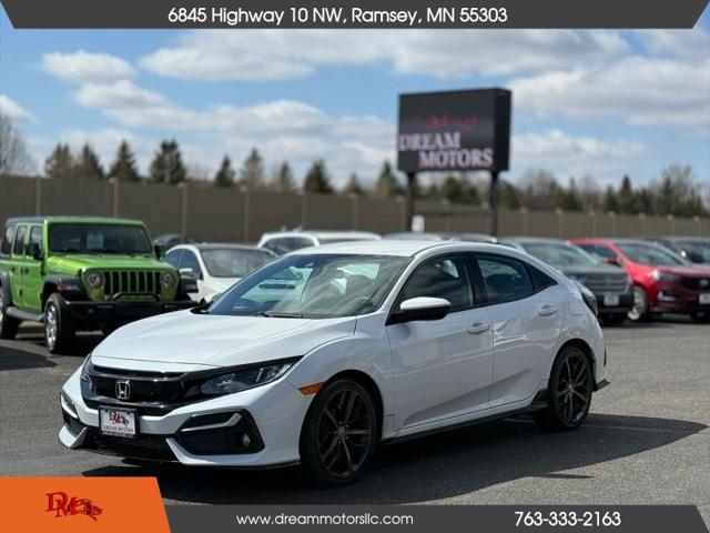 2021 Honda Civic Sport for sale in Ramsey, MN