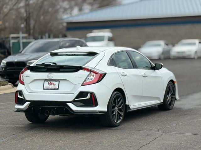 2021 Honda Civic Sport