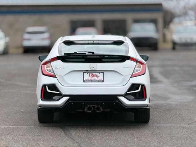2021 Honda Civic Sport