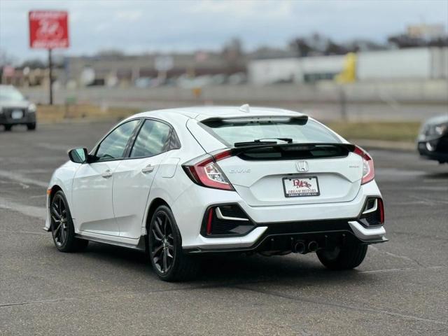 2021 Honda Civic Sport