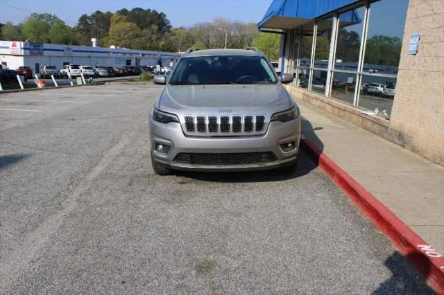 2019 Jeep Cherokee Limited 4x4