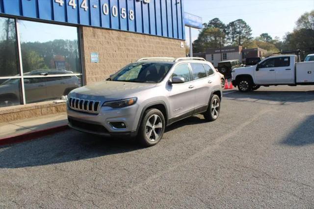 2019 Jeep Cherokee Limited 4x4