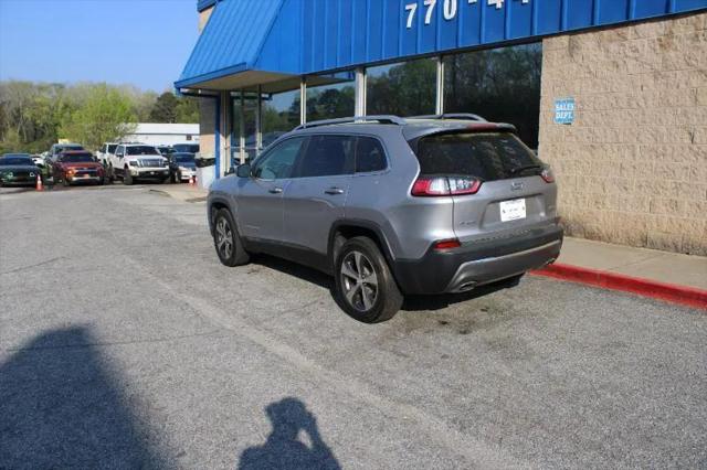 2019 Jeep Cherokee Limited 4x4