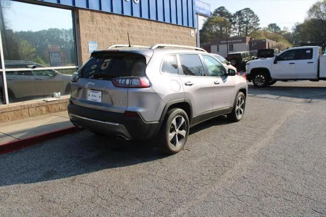2019 Jeep Cherokee Limited 4x4