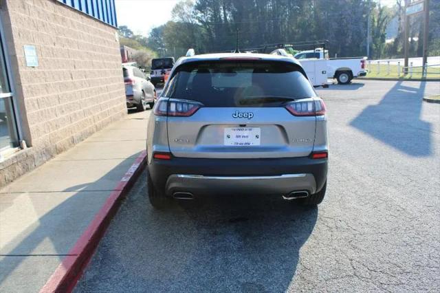 2019 Jeep Cherokee Limited 4x4