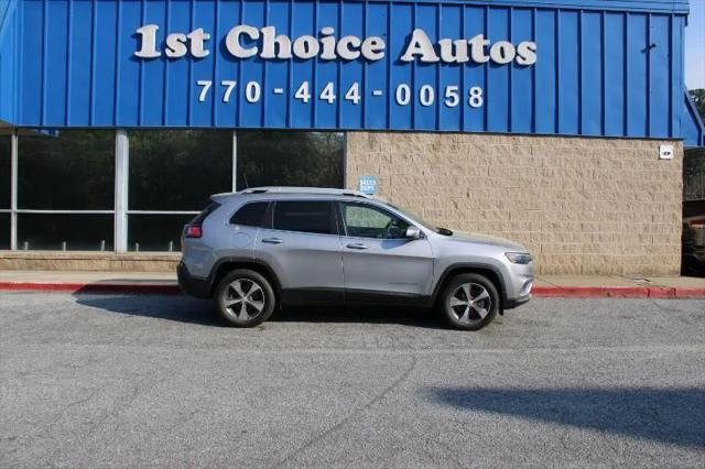 2019 Jeep Cherokee Limited 4x4
