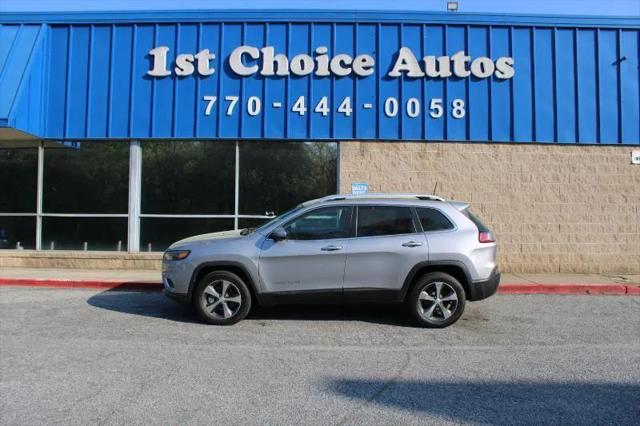 2019 Jeep Cherokee Limited 4x4