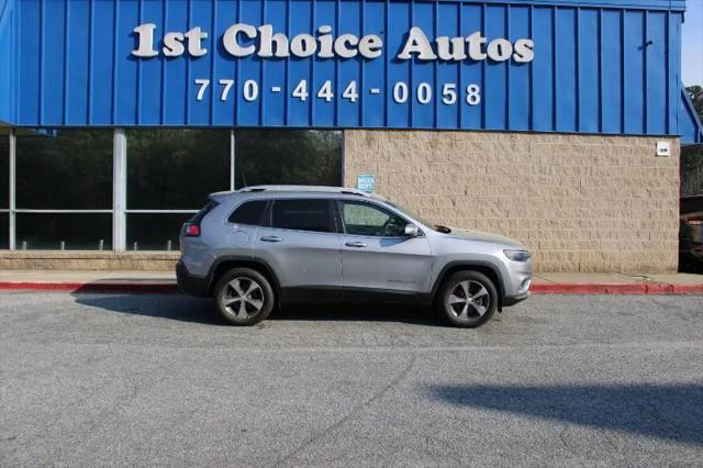 2019 Jeep Cherokee Limited 4x4
