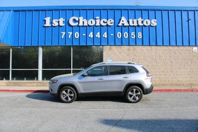 2019 Jeep Cherokee Limited 4x4