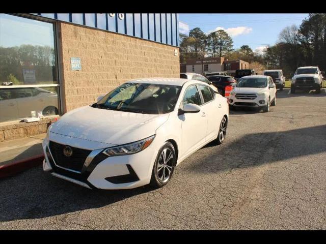 2023 Nissan Sentra SV Xtronic CVT for sale in Smyrna, GA