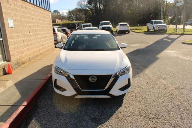 2023 Nissan Sentra SV Xtronic CVT