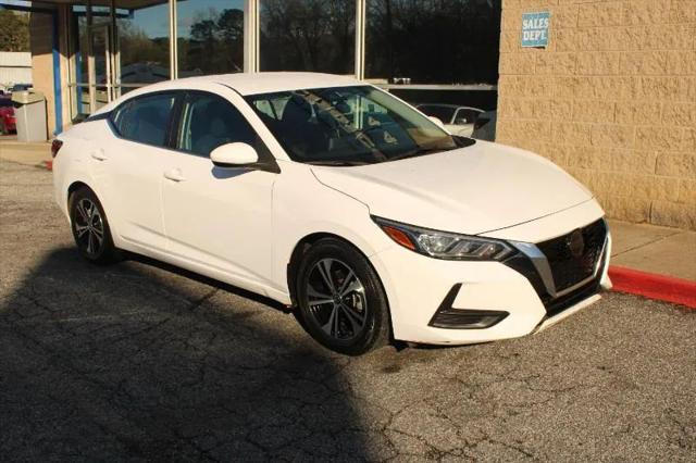 2023 Nissan Sentra SV Xtronic CVT